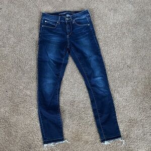 Articles Of Society Midnight Blue Skinny Jeans